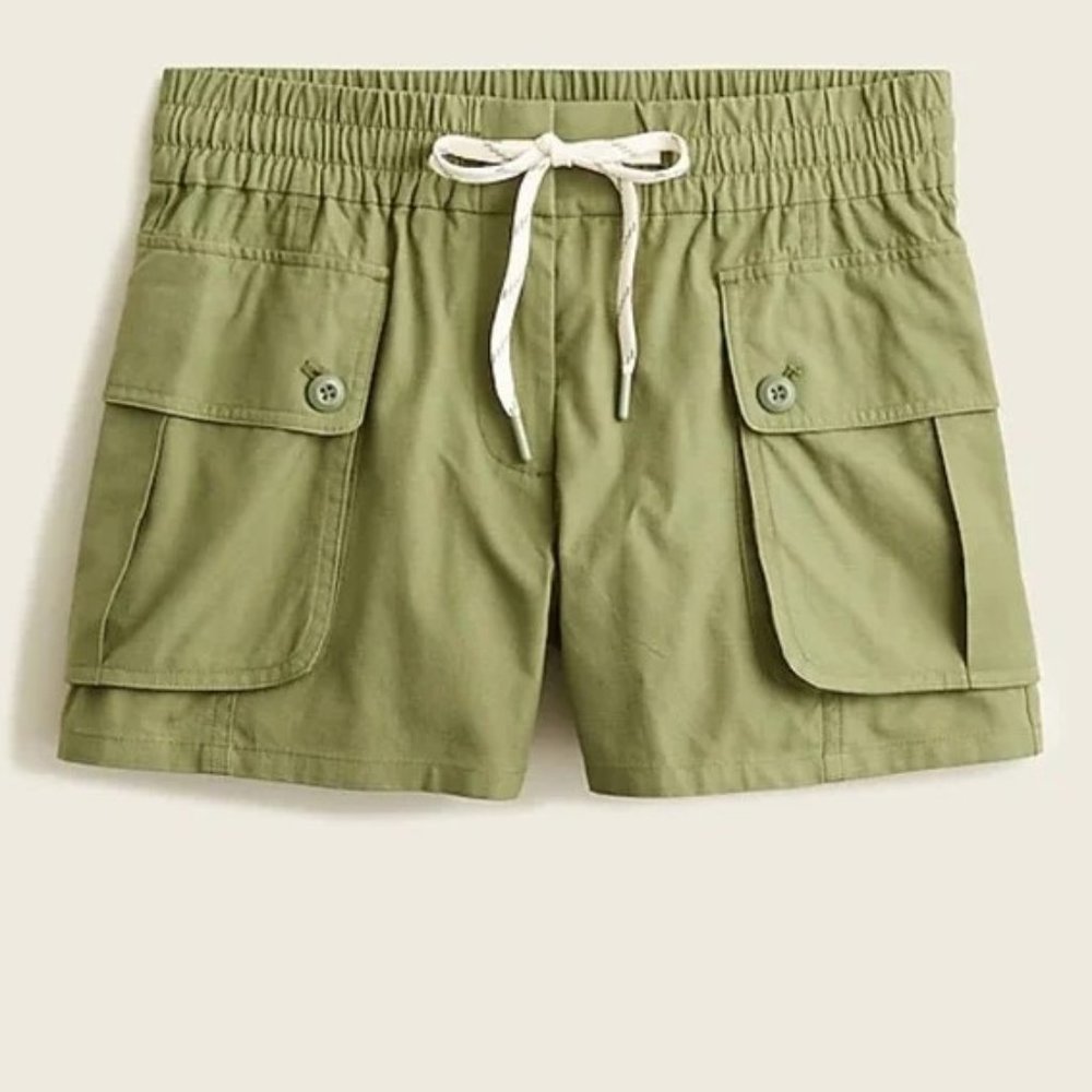 J. Crew Pull-on cargo short XL